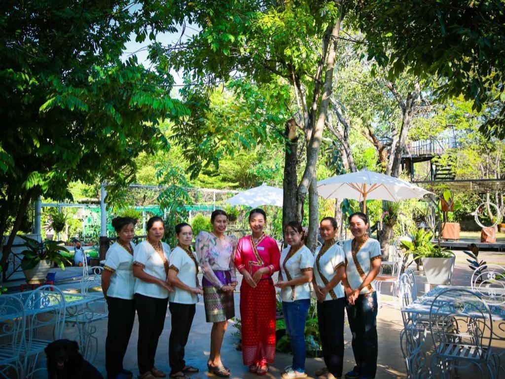 Chayada Garden House And Resort Hotel Nakhonratchasima Eksteriør billede