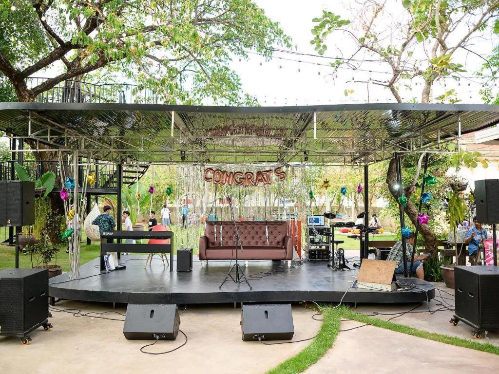 Chayada Garden House And Resort Hotel Nakhonratchasima Eksteriør billede