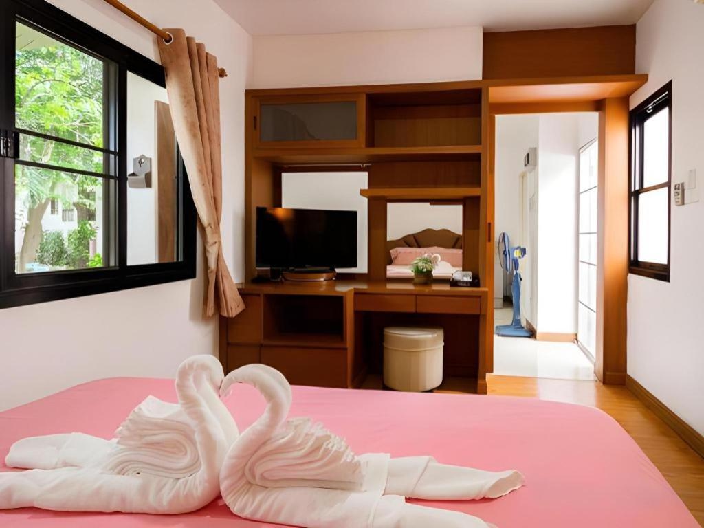 Chayada Garden House And Resort Hotel Nakhonratchasima Eksteriør billede
